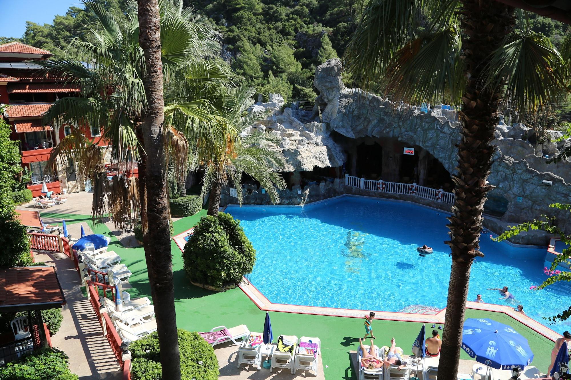 Aparthotel Grand Aquarium Marmaris Exterior foto