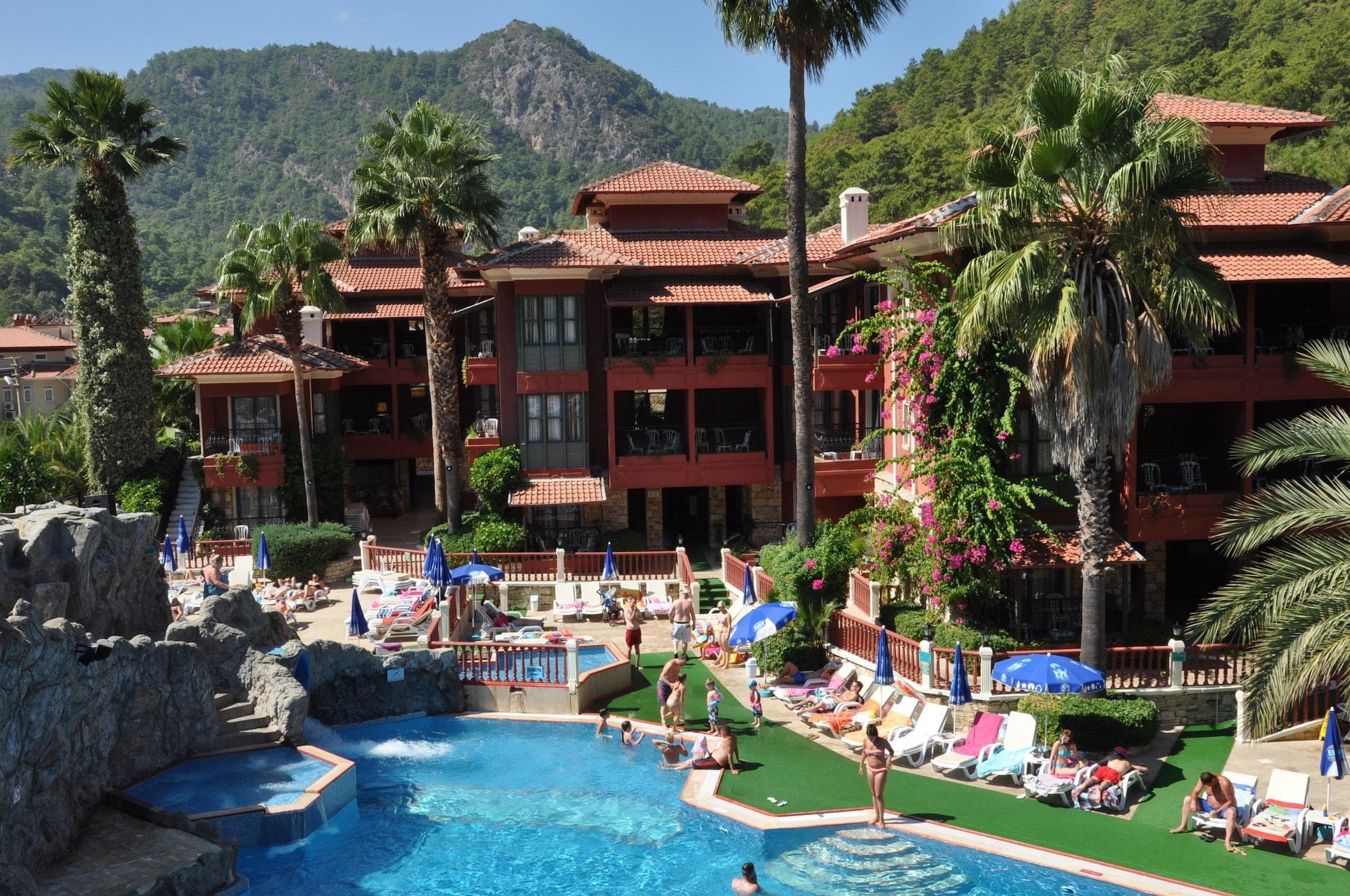 Aparthotel Grand Aquarium Marmaris Exterior foto