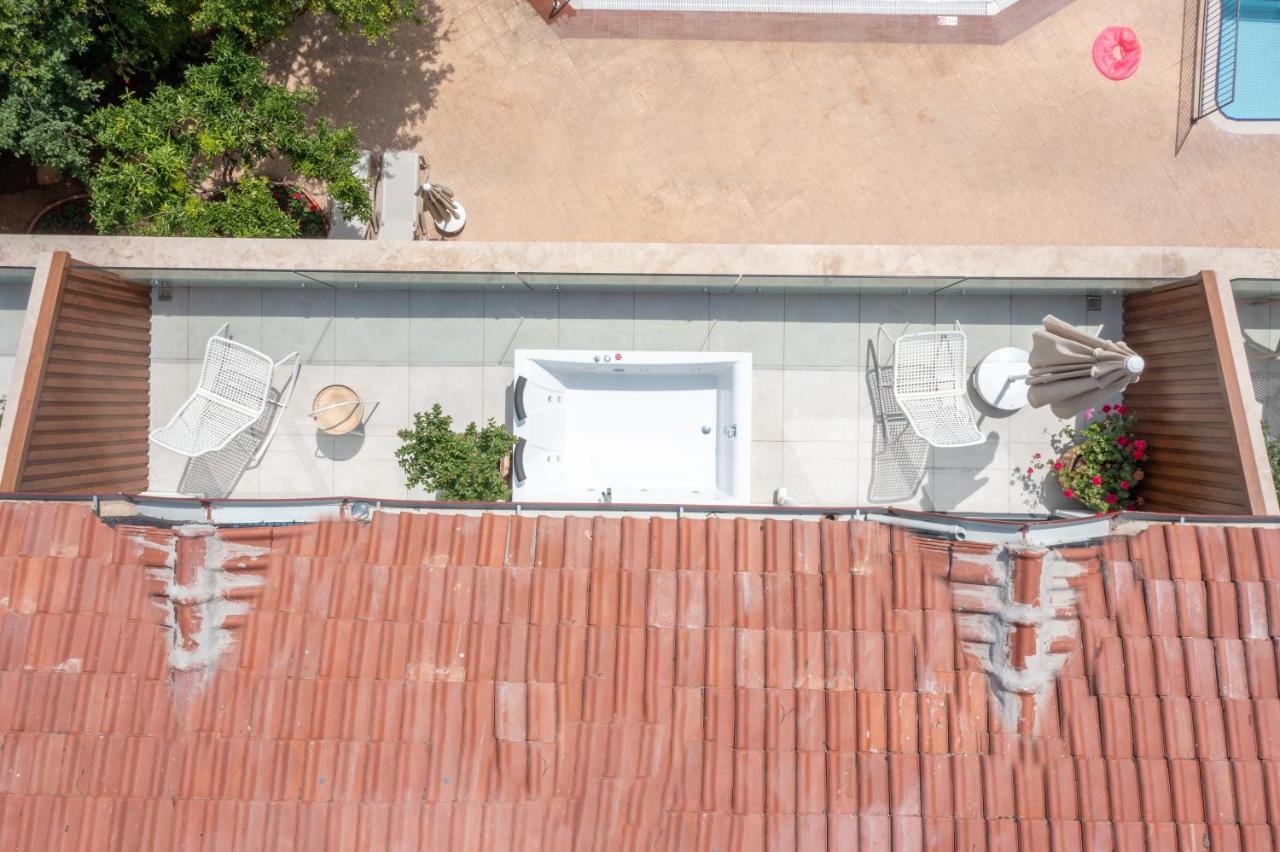 Aparthotel Grand Aquarium Marmaris Exterior foto