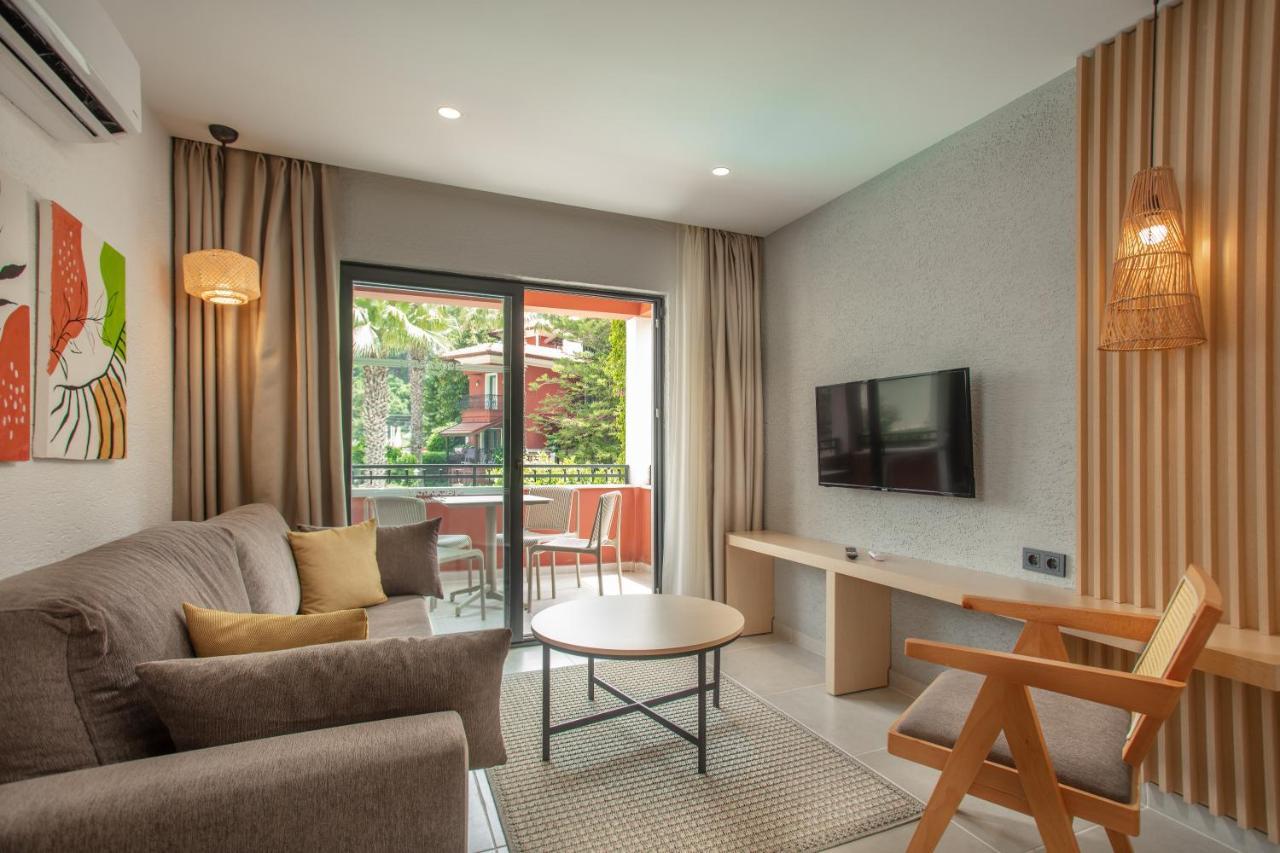 Aparthotel Grand Aquarium Marmaris Exterior foto
