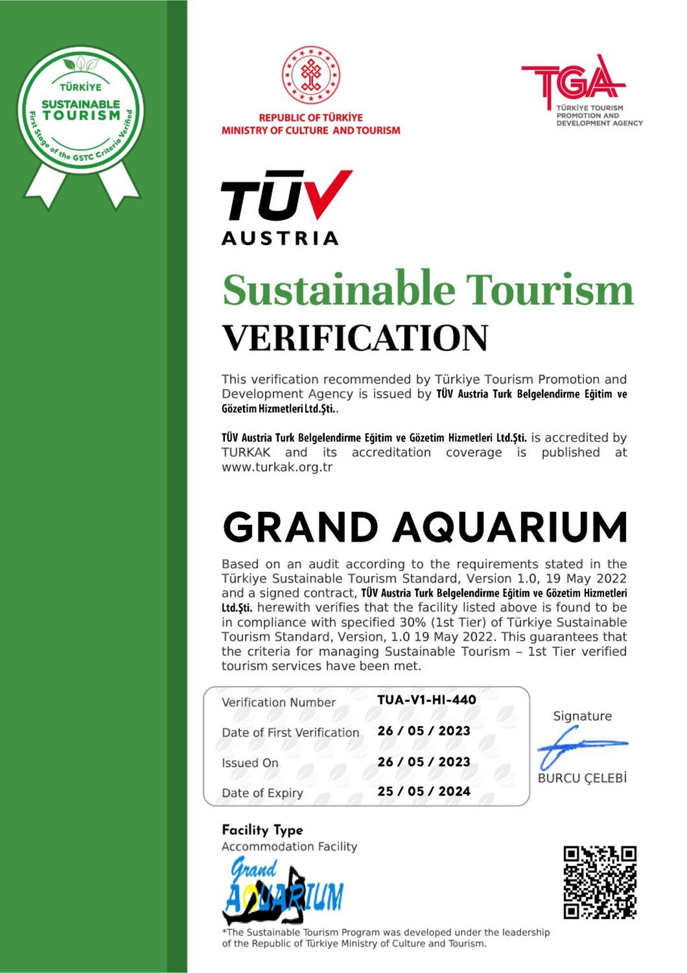 Aparthotel Grand Aquarium Marmaris Exterior foto