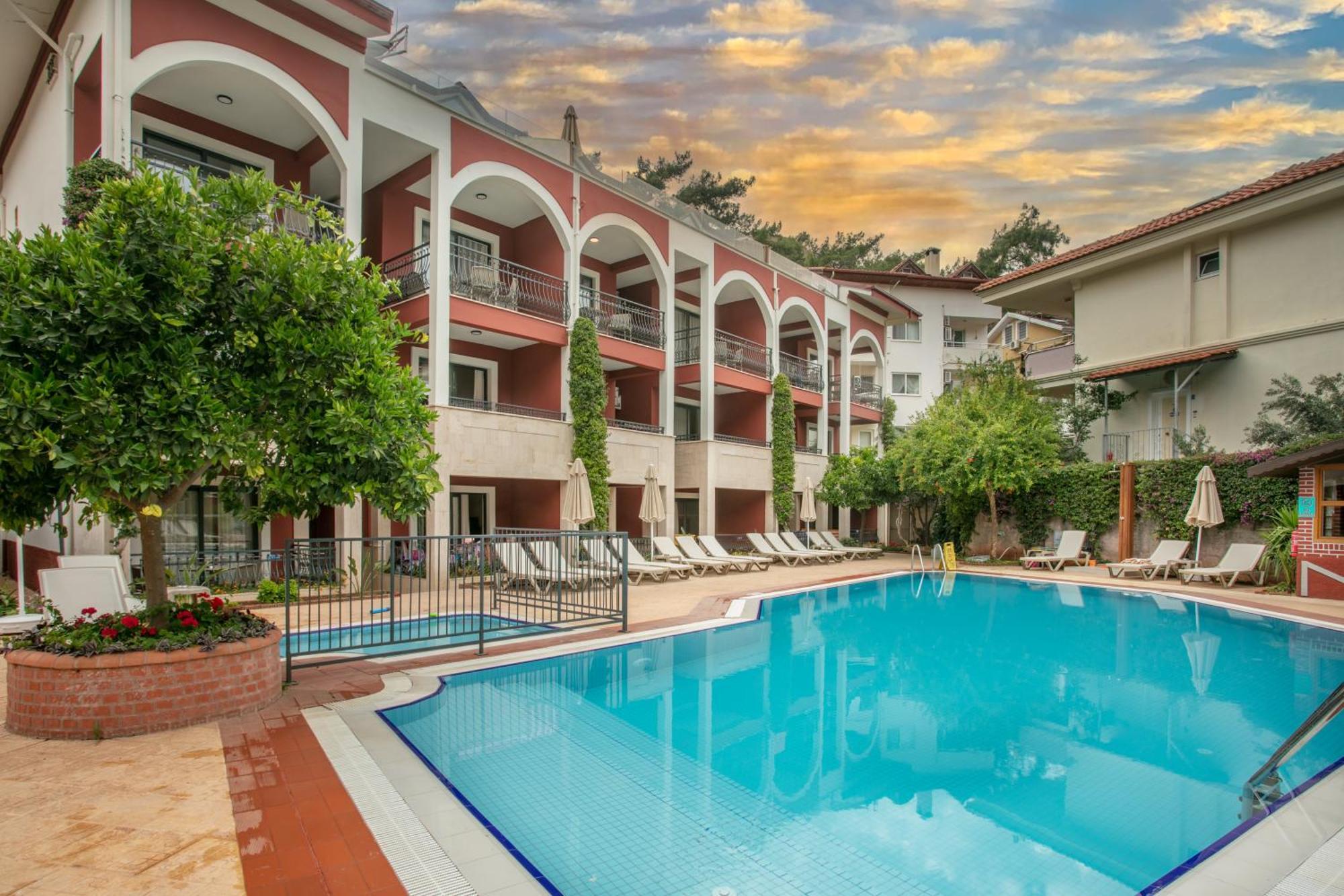 Aparthotel Grand Aquarium Marmaris Exterior foto