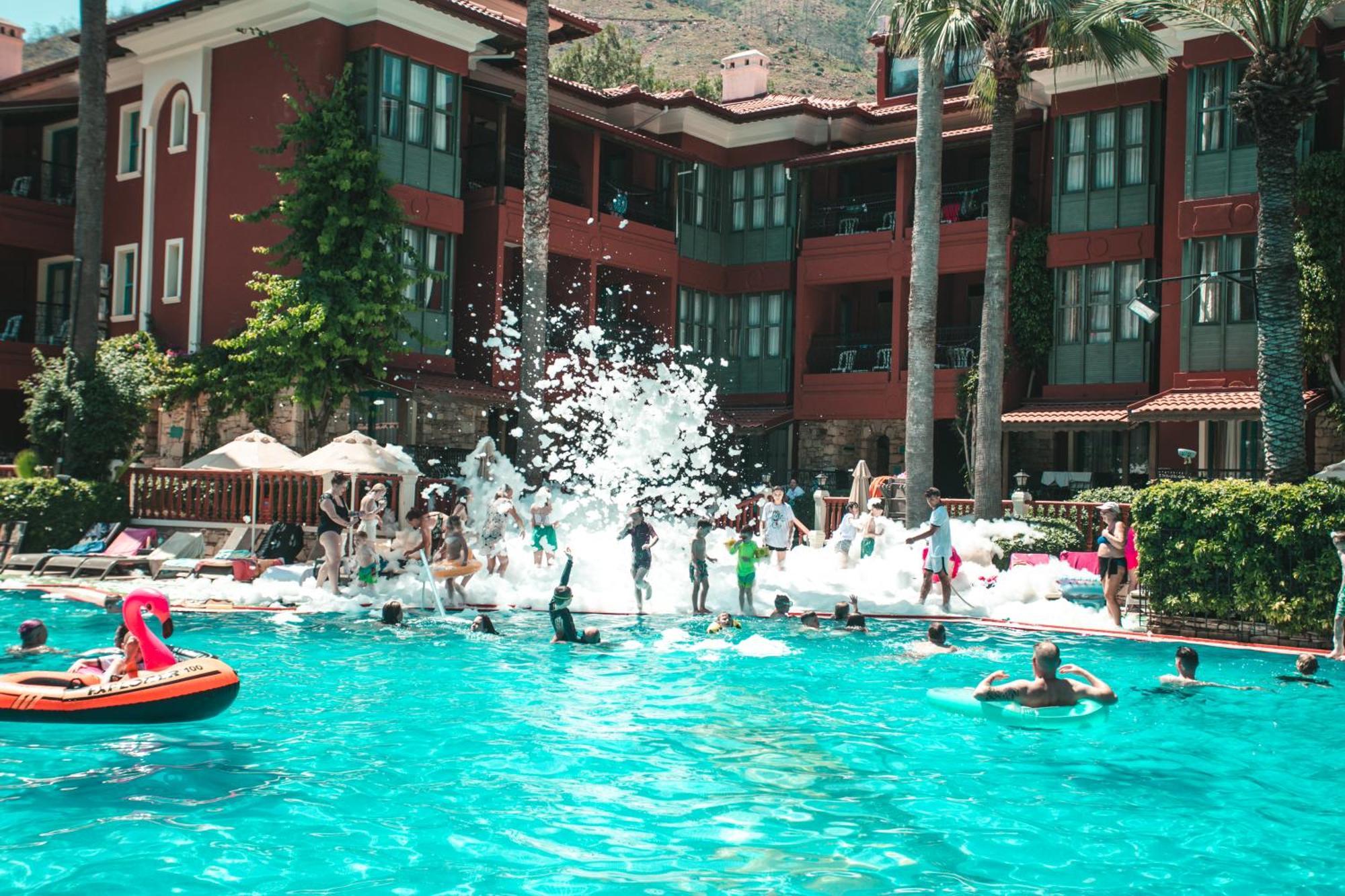 Aparthotel Grand Aquarium Marmaris Exterior foto