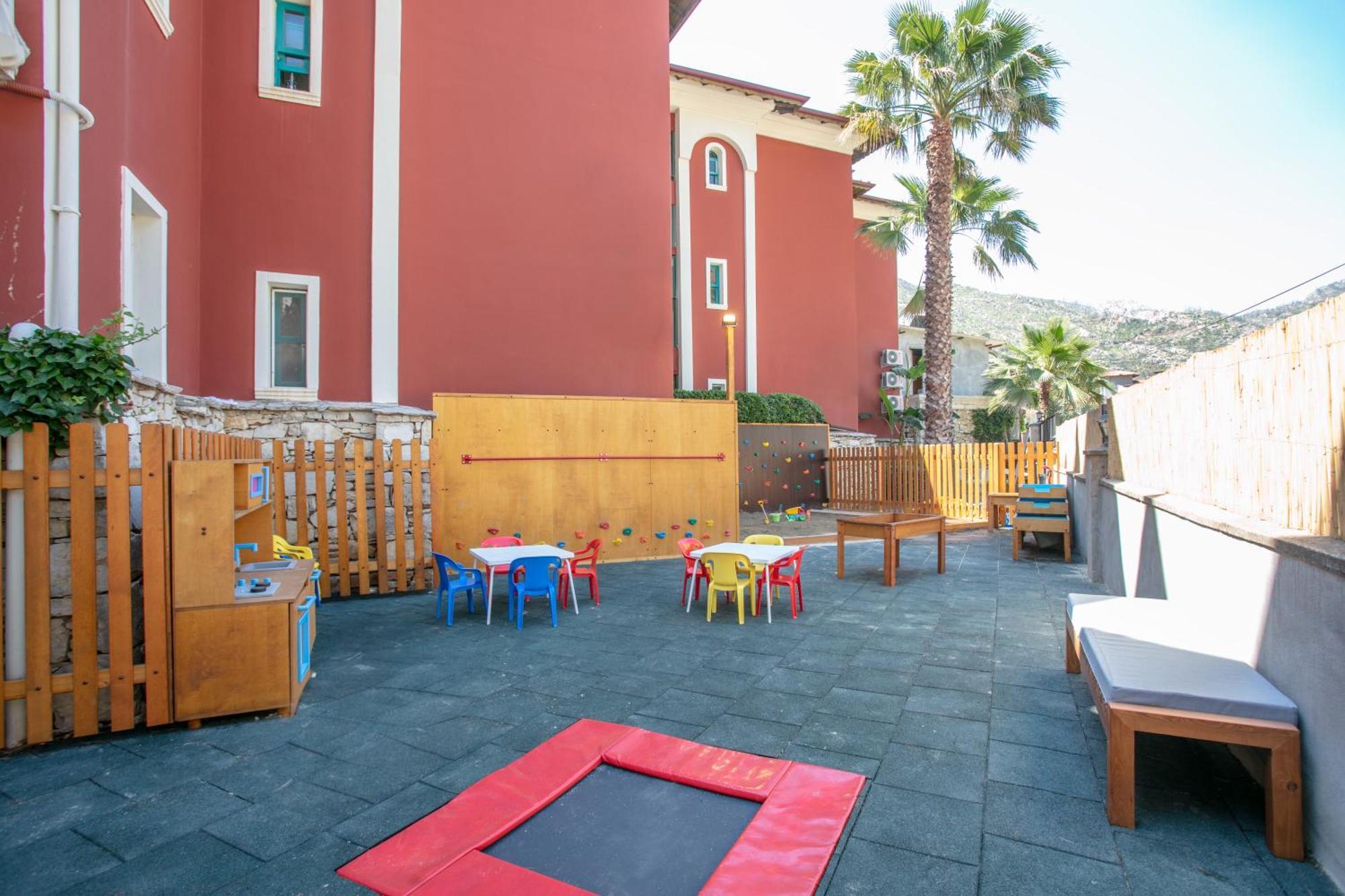Aparthotel Grand Aquarium Marmaris Exterior foto