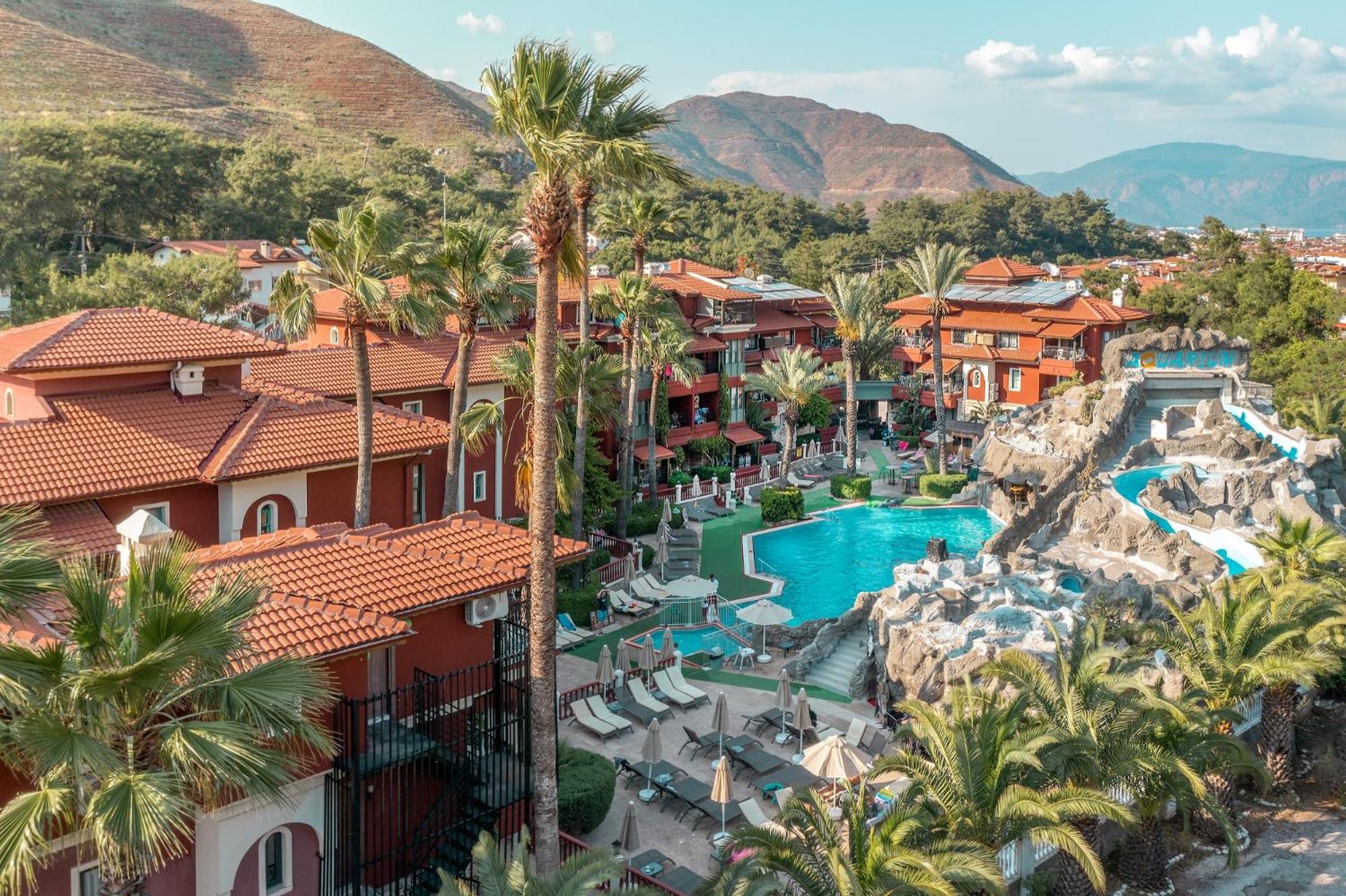 Aparthotel Grand Aquarium Marmaris Exterior foto