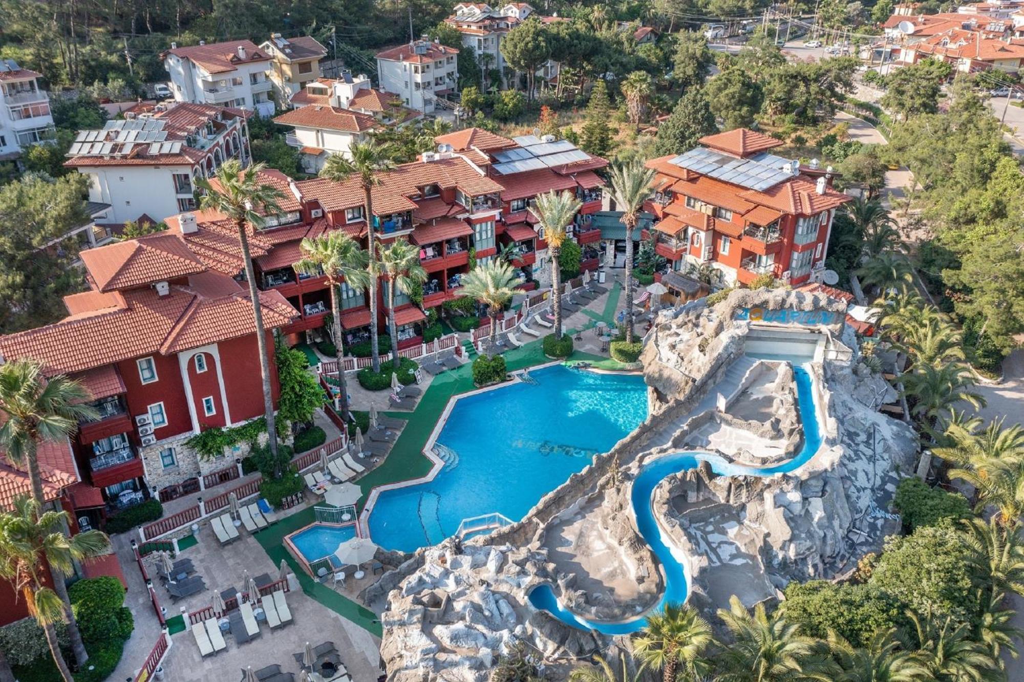 Aparthotel Grand Aquarium Marmaris Exterior foto