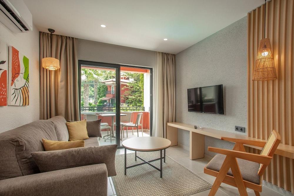 Aparthotel Grand Aquarium Marmaris Exterior foto