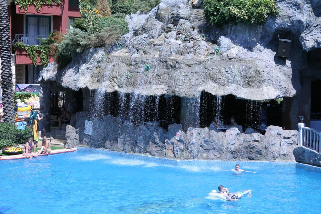 Aparthotel Grand Aquarium Marmaris Exterior foto