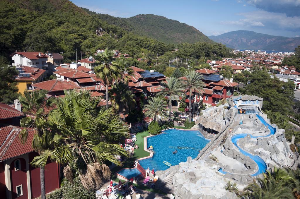 Aparthotel Grand Aquarium Marmaris Exterior foto