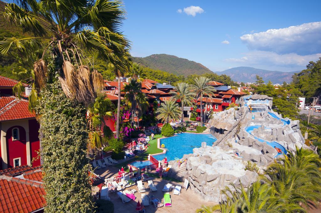 Aparthotel Grand Aquarium Marmaris Exterior foto