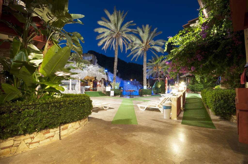 Aparthotel Grand Aquarium Marmaris Exterior foto