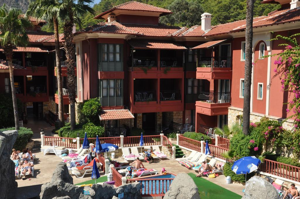 Aparthotel Grand Aquarium Marmaris Exterior foto