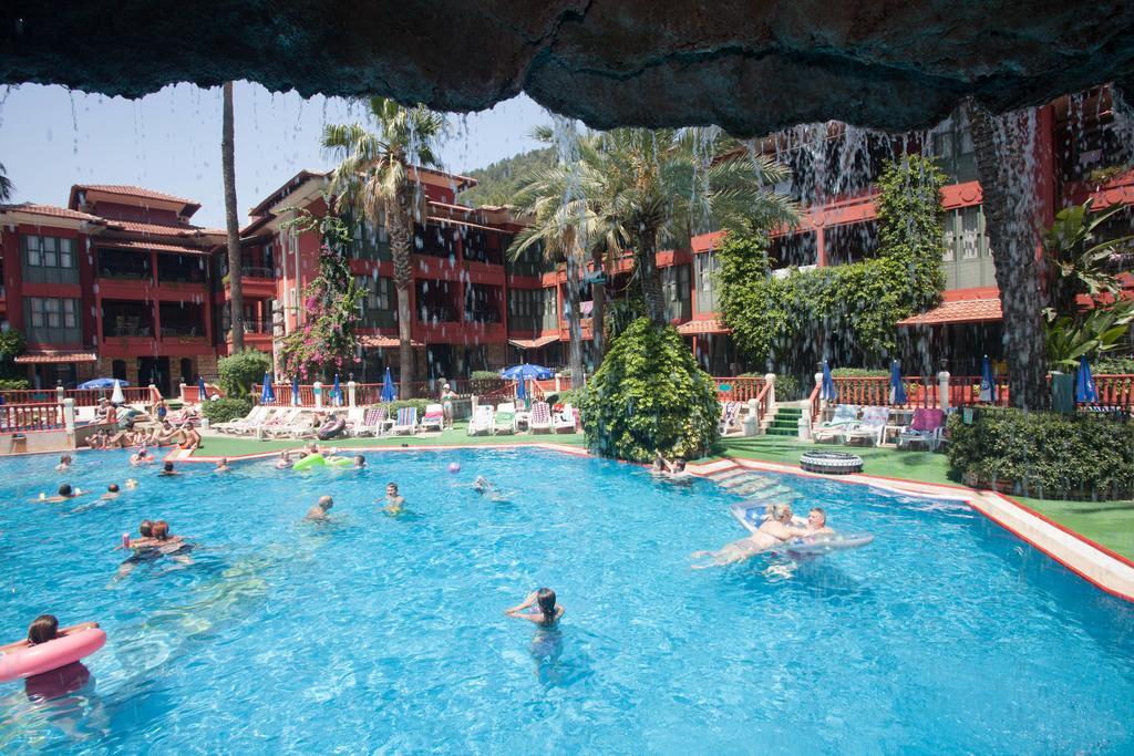 Aparthotel Grand Aquarium Marmaris Exterior foto