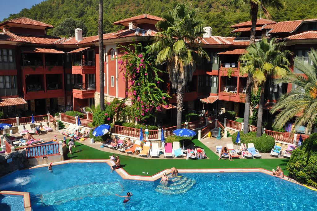 Aparthotel Grand Aquarium Marmaris Exterior foto