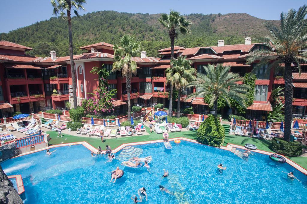 Aparthotel Grand Aquarium Marmaris Exterior foto