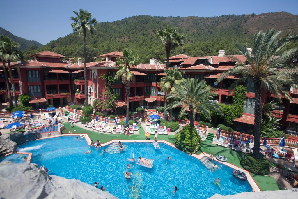 Aparthotel Grand Aquarium Marmaris Exterior foto