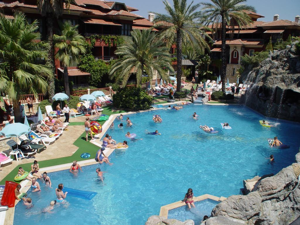 Aparthotel Grand Aquarium Marmaris Exterior foto